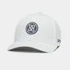 G/FORE Perforated Tipped Brim Ripstop Snapback Hat- Hats