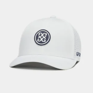 G/FORE Perforated Tipped Brim Ripstop Snapback Hat- Hats