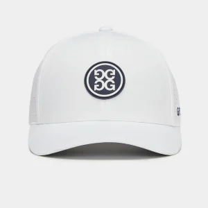 G/FORE Perforated Tipped Brim Ripstop Snapback Hat- Hats