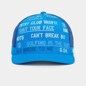 G/FORE Phrase Cotton Twill Trucker Hat- Hats