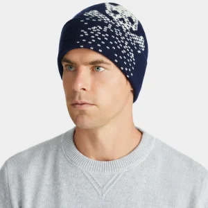 G/FORE Pixelated Skull & Tees Cashmere Merino Wool Beanie- Hats