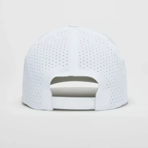 G/FORE Pray For Birdies Stretch Twill Perforated Snapback Hat- Hats