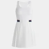 G/FORE Racerback Stretch Ops Pleated Tennis Dress With Short- Skorts & Dresses