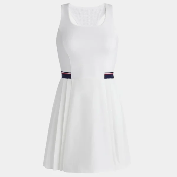 G/FORE Racerback Stretch Ops Pleated Tennis Dress With Short- Skorts & Dresses