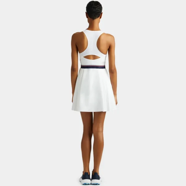 G/FORE Racerback Stretch Ops Pleated Tennis Dress With Short- Skorts & Dresses