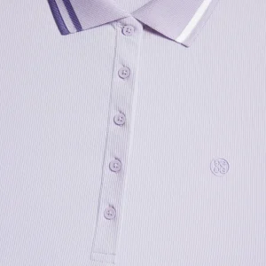 G/FORE Ribbed Tech Nylon Contrast Collar Polo- Polos