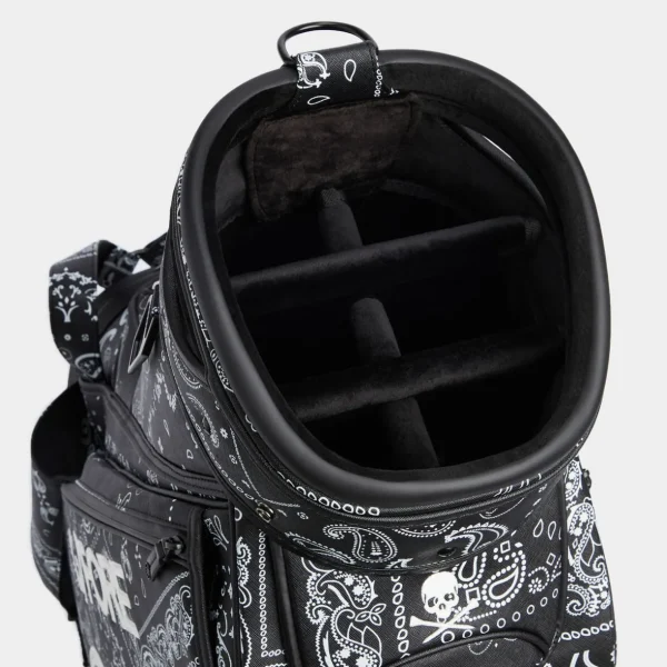 G/FORE Saffiano Bandana Print Tour Golf Bag- Golf Bags