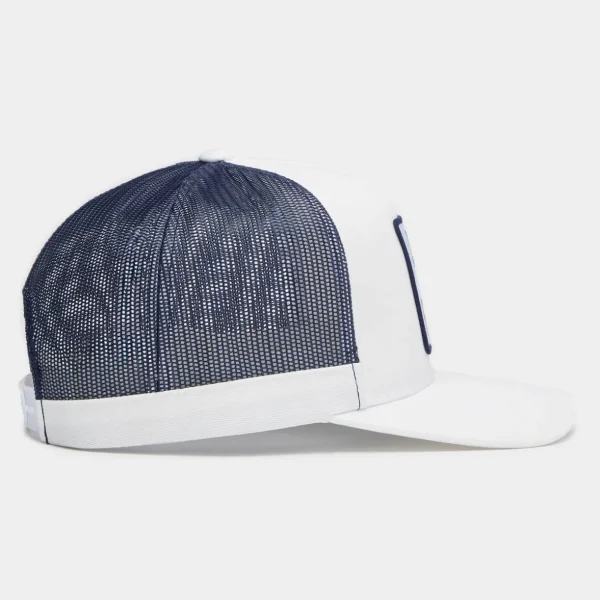G/FORE Shut Your Face Cotton Twill Trucker Hat- Hats