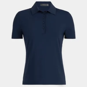 G/FORE Silky Tech Nylon Polo- Polos