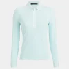 G/FORE Silky Tech Nylon Quarter Zip Polo- Polos