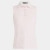 G/FORE Silky Tech Nylon Sleeveless Polo- Polos