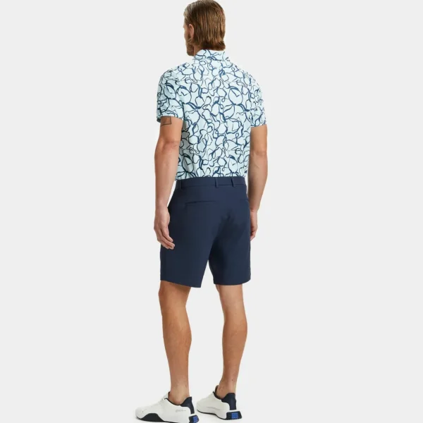 G/FORE Sketch Floral Tech Pique Polo- Polos & Shirts