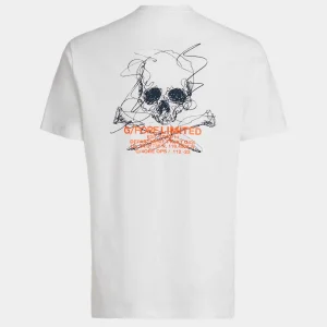 G/FORE Skull & Tees Cotton Tee- Hoodies & Tees