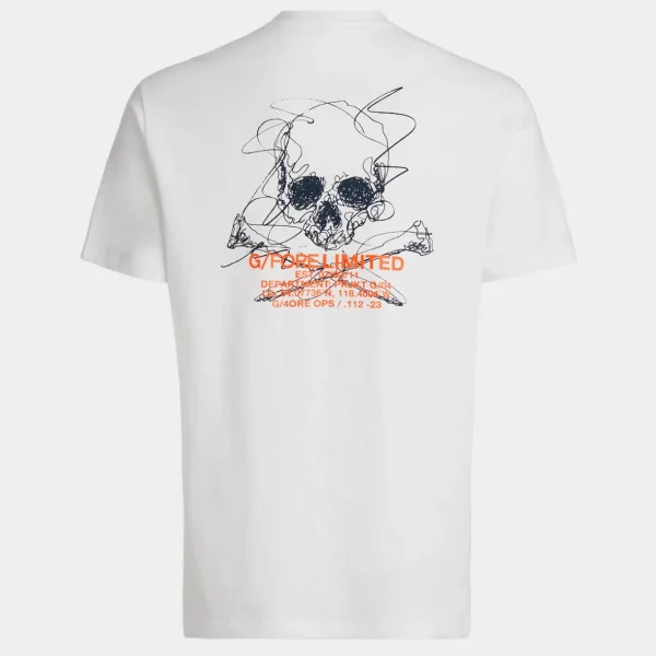 G/FORE Skull & Tees Cotton Tee- Hoodies & Tees