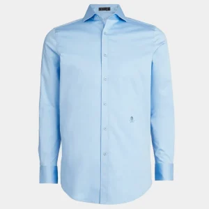 G/FORE Stretch Ice Woven Modern Spread Collar Shirt- Polos & Shirts