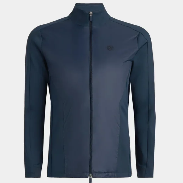 G/FORE Stretch Tech Interlock Performer Jacket- Outerwear