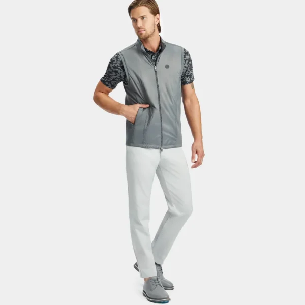 G/FORE Stretch Tech Interlock Performer Vest- Outerwear