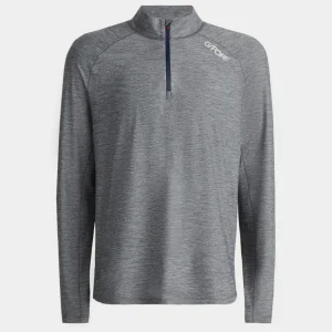 G/FORE Stretch Tech Quarter Zip Long Sleeve Pullover- Mid Layers