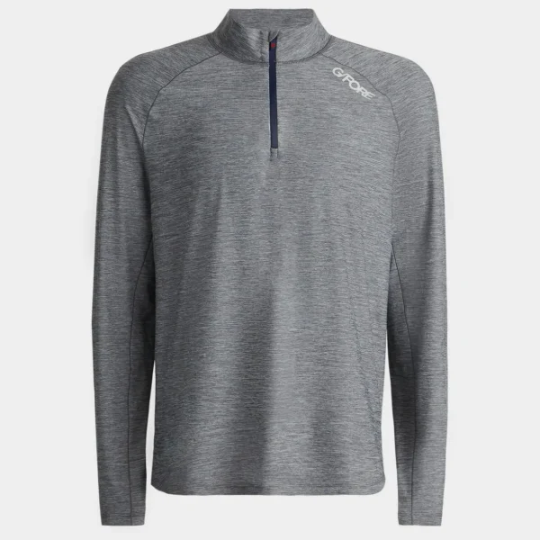 G/FORE Stretch Tech Quarter Zip Long Sleeve Pullover- Mid Layers