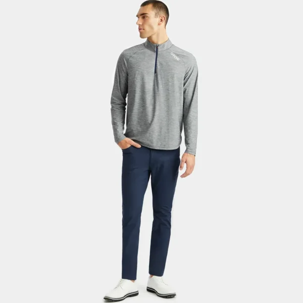 G/FORE Stretch Tech Quarter Zip Long Sleeve Pullover- Mid Layers