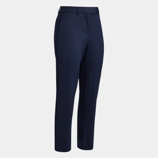 G/FORE Stretch Tech Twill Mid Rise Straight Tapered Leg Trouser- Bottoms