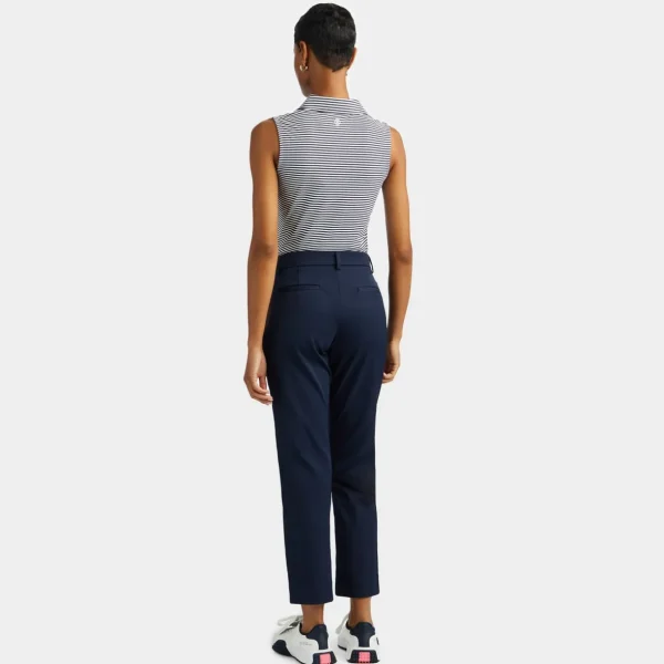 G/FORE Stretch Tech Twill Mid Rise Straight Tapered Leg Trouser- Bottoms