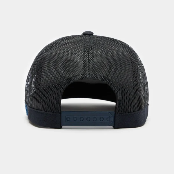 G/FORE Striped Quarter G Cotton Twill Trucker Hat- Hats