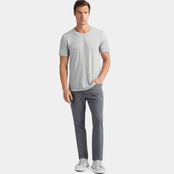 G/FORE Tech Performance Fine Wool Blend Tee- Hoodies & Tees