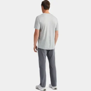 G/FORE Tech Performance Fine Wool Blend Tee- Hoodies & Tees