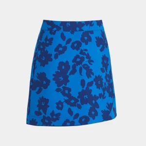 G/FORE Tonal Floral Wrap Maverick 4-Way Stretch Skort- Skorts & Dresses