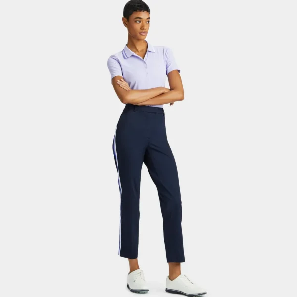 G/FORE Tux Stretch Tech Twill Mid Rise Straight Tapered Leg Trouser- Pants