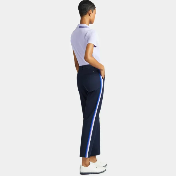 G/FORE Tux Stretch Tech Twill Mid Rise Straight Tapered Leg Trouser- Pants