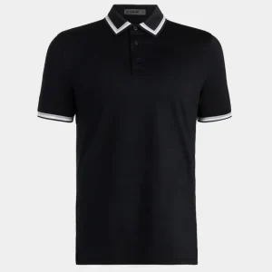 G/FORE Tux Tech Jersey Banded Sleeve Polo- Polos & Shirts