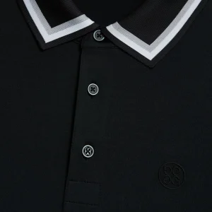 G/FORE Tux Tech Jersey Banded Sleeve Polo- Polos & Shirts