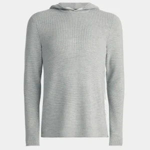 G/FORE Waffle Stitch Merino Wool Hooded Sweater- Sweaters