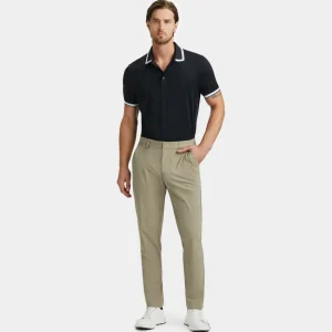 G/FORE Warp Knit Straight Leg Pant- Pants