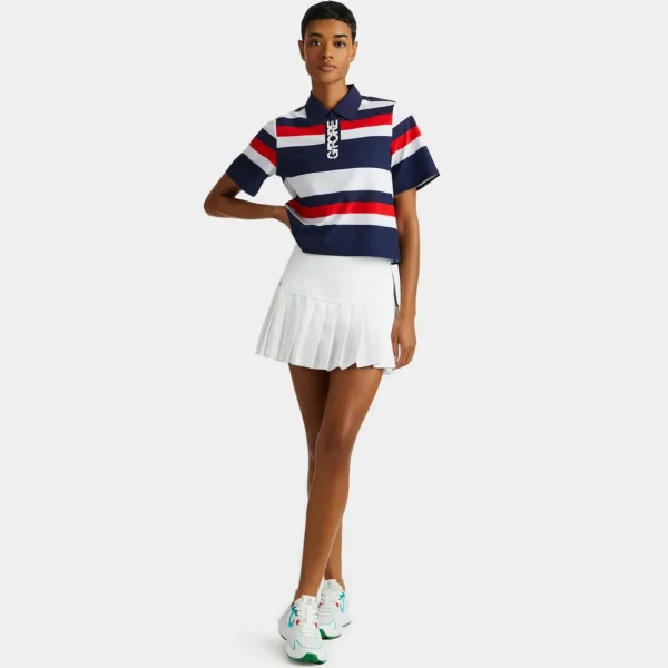 G/FORE 4-Way Stretch Ops Pleated Tennis Skort- Skorts & Dresses