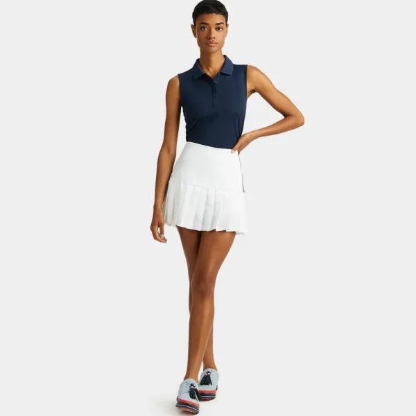 G/FORE 4-Way Stretch Ops Pleated Tennis Skort- Skorts & Dresses