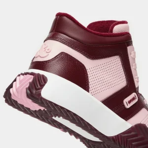 G/FORE Women's G.112 Leather Mid-Top Street Shoe- G.112 Golf