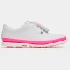 G/FORE Women's Gallivanter Nubuck Leather Tassel Tuxedo Golf Shoe- Gallivanter