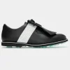 G/FORE Women's Gallivanter Perforated Leather Kiltie Golf Shoe- Gallivanter