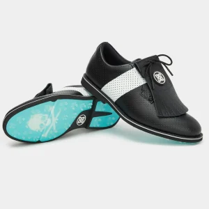 G/FORE Women's Gallivanter Perforated Leather Kiltie Golf Shoe- Gallivanter