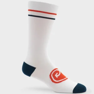 G/FORE Women's Heart G's Nylon Ribbed Crew Sock- Socks