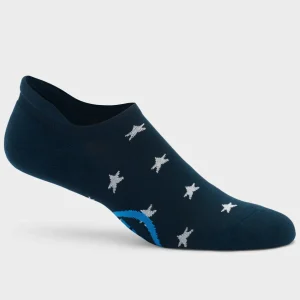 G/FORE Women's Stars Nylon No Show Sock- Socks