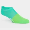 G/FORE Women's Two Tone Nylon No Show Sock- Socks