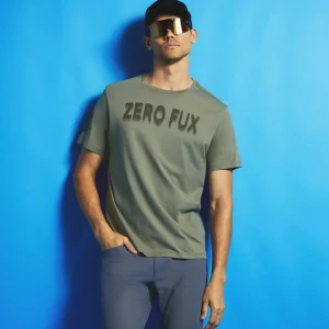 G/FORE Zero Fux Cotton Tee- Hoodies & Tees