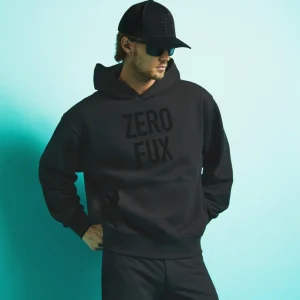 G/FORE Zero Fux Oversized French Terry Hoodie- Hoodies & Tees